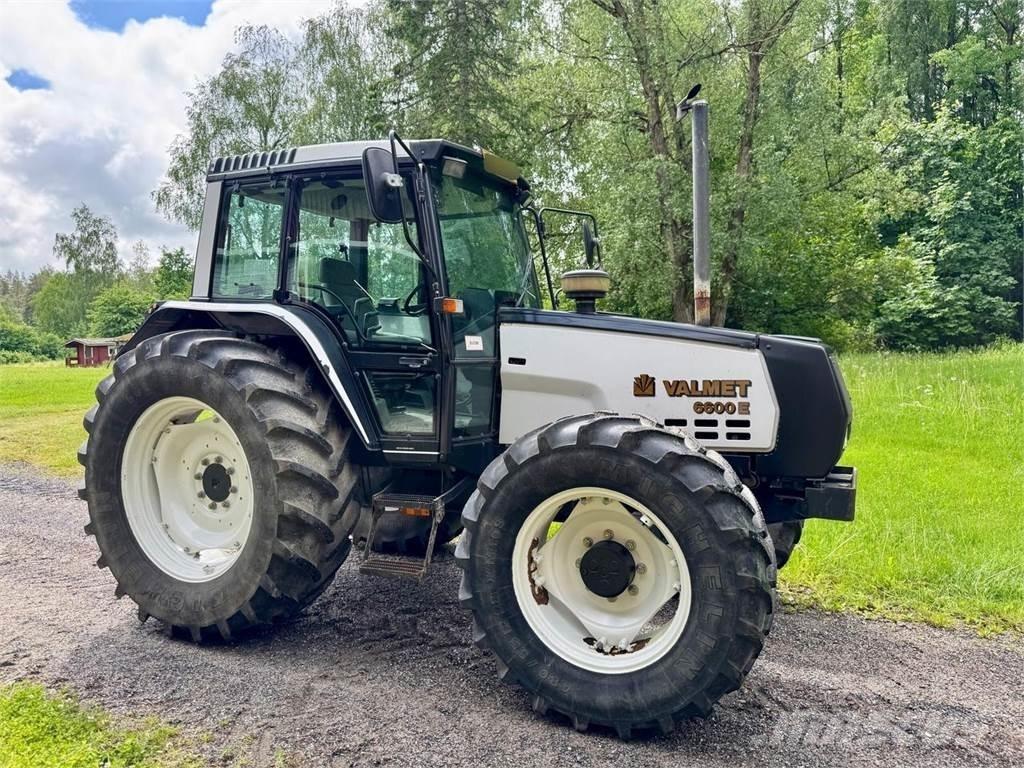 Valmet 6600E Traktörler