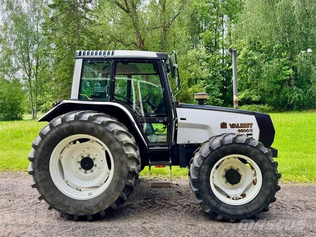 Valmet 6600E Traktörler