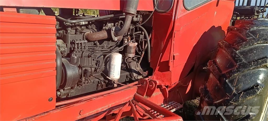 Valmet 702 Tomruk yükleyici traktörler