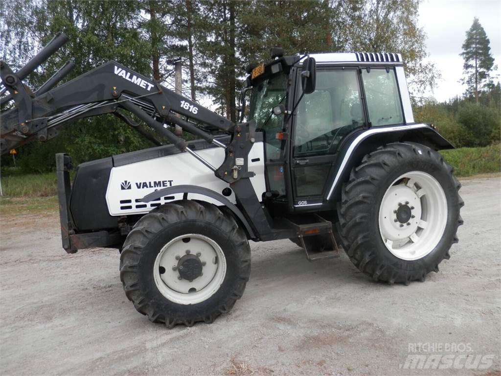 Valmet 8000 Traktörler