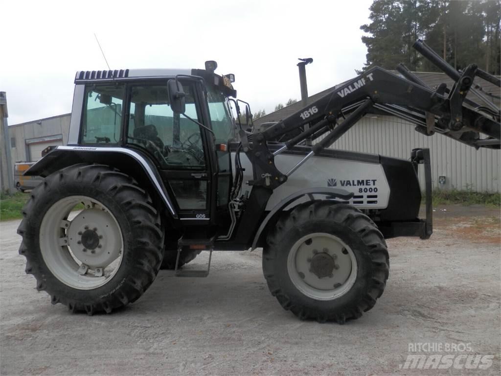 Valmet 8000 Traktörler