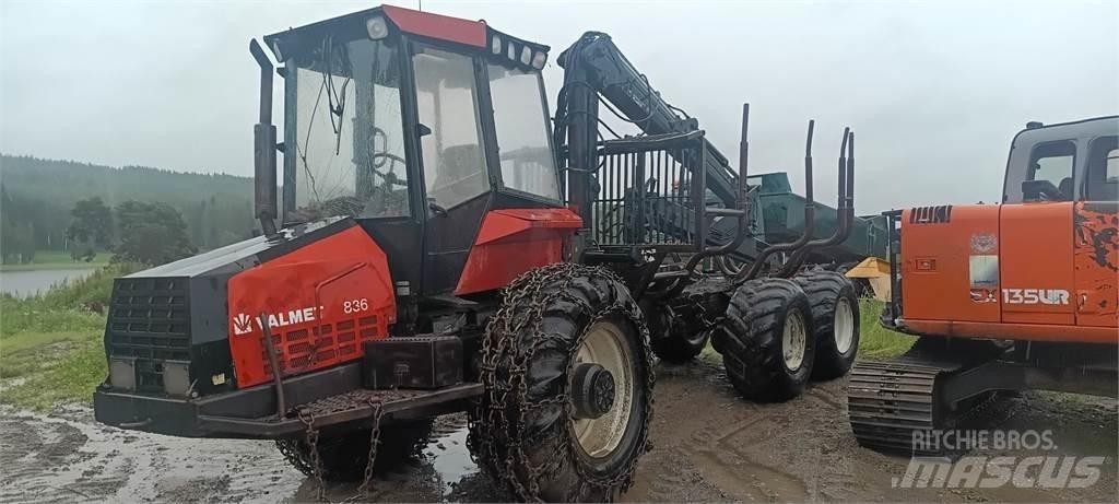 Valmet 836 Tomruk yükleyici traktörler