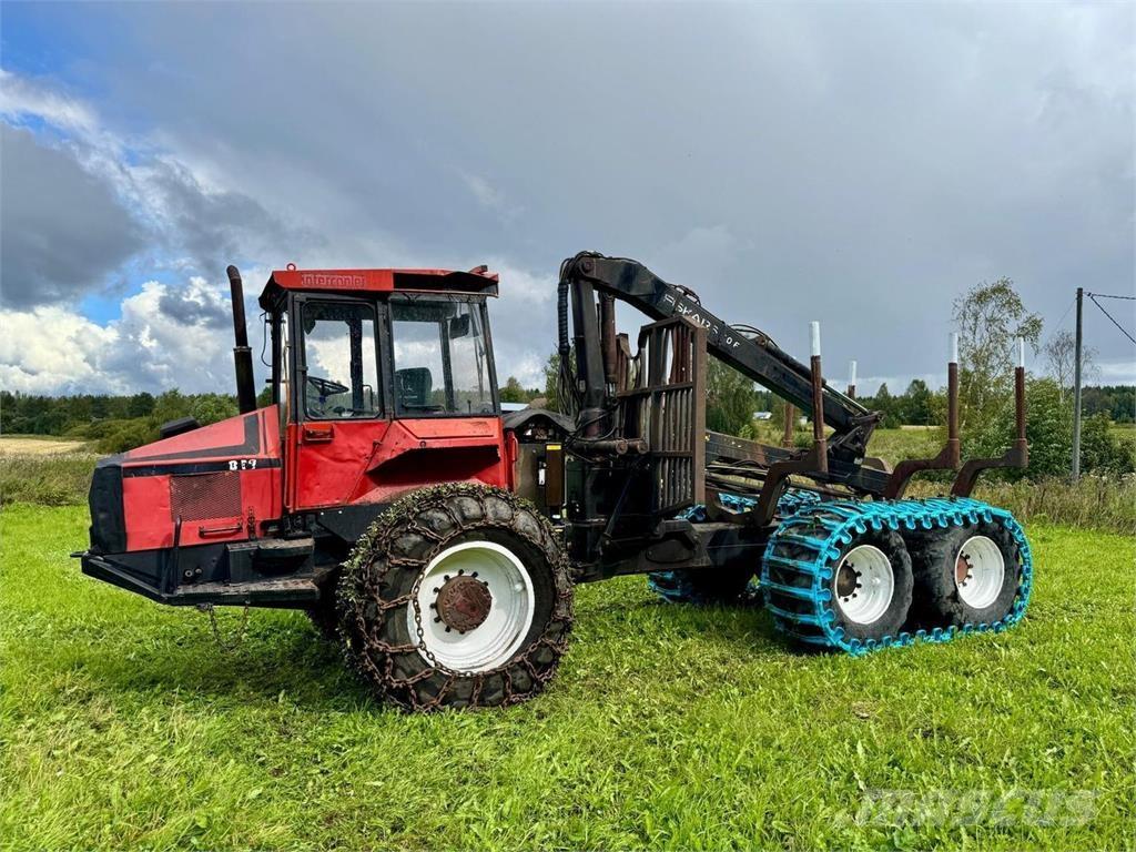 Valmet 862 Tomruk yükleyici traktörler