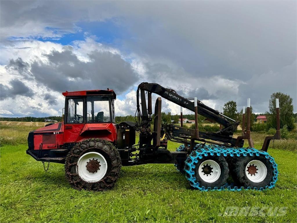 Valmet 862 Tomruk yükleyici traktörler