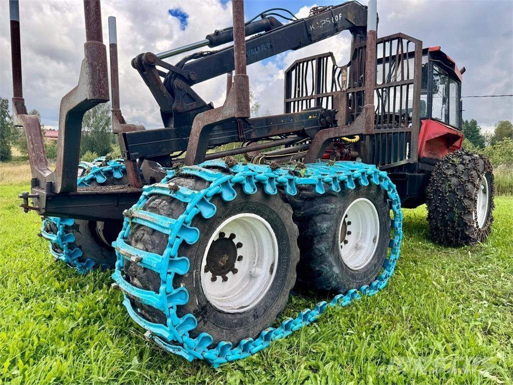 Valmet 862 Tomruk yükleyici traktörler