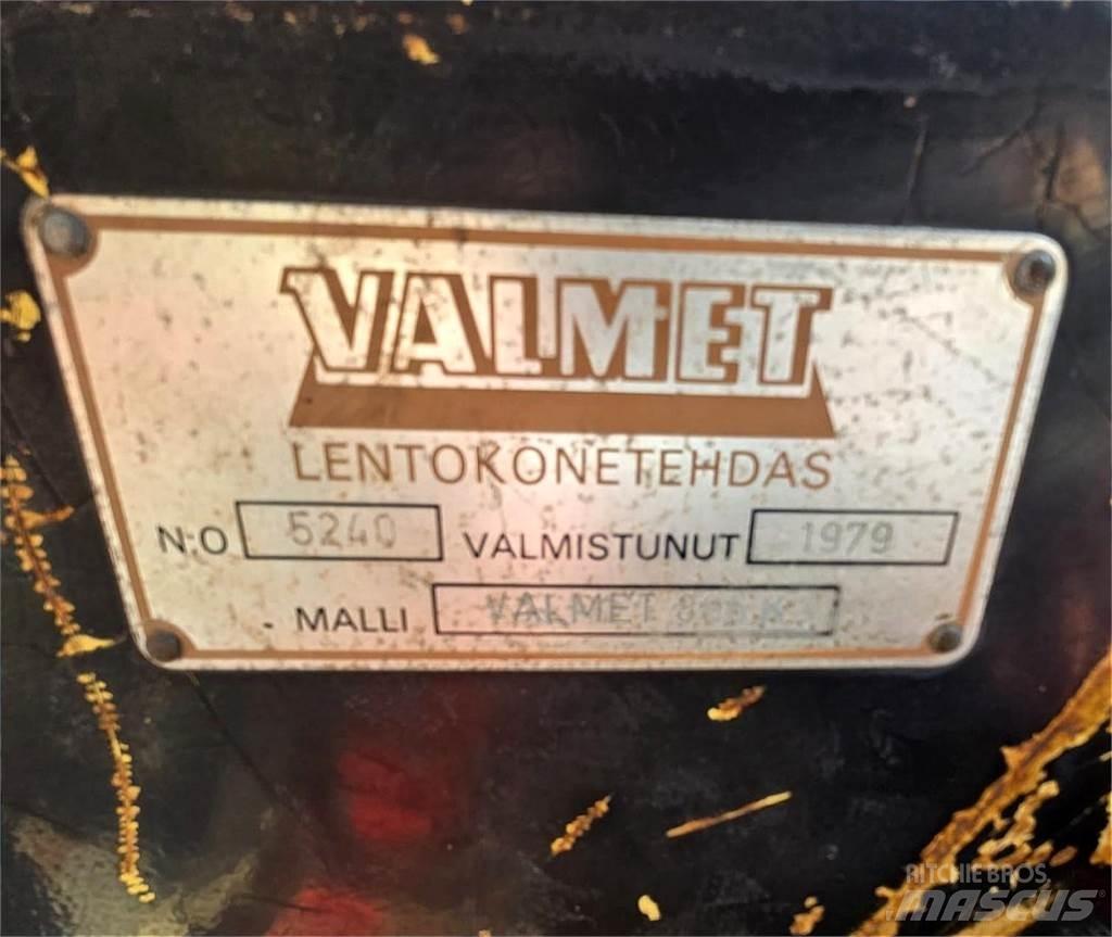 Valmet 886K Tomruk yükleyici traktörler