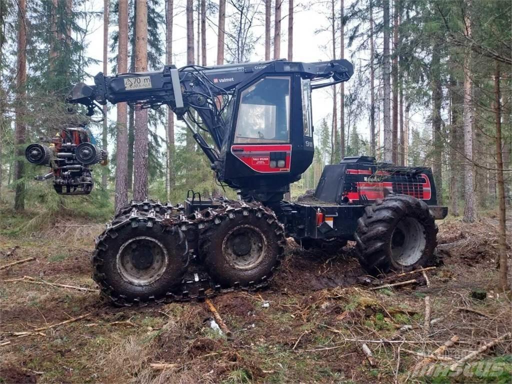 Valmet 911 Biçerdöverler