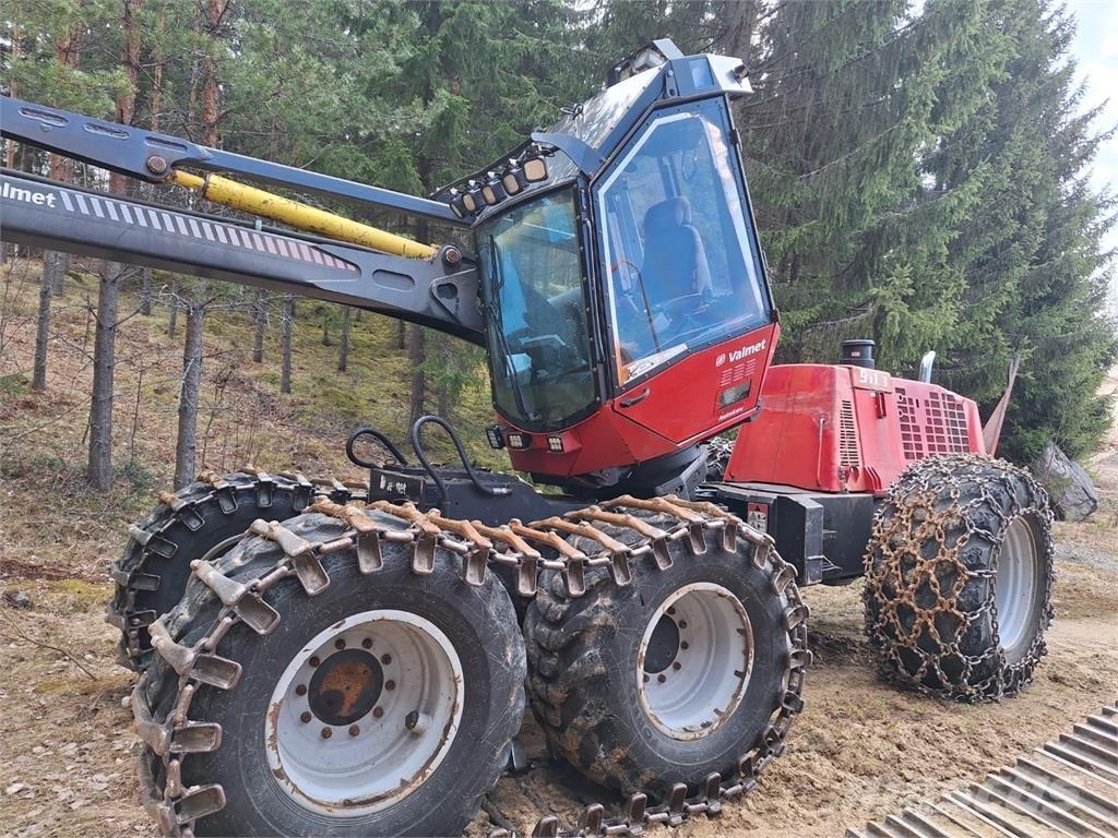 Valmet 911-3 Biçerdöverler