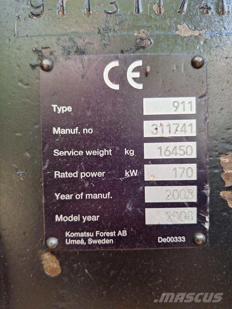 Valmet 911-3 Biçerdöverler