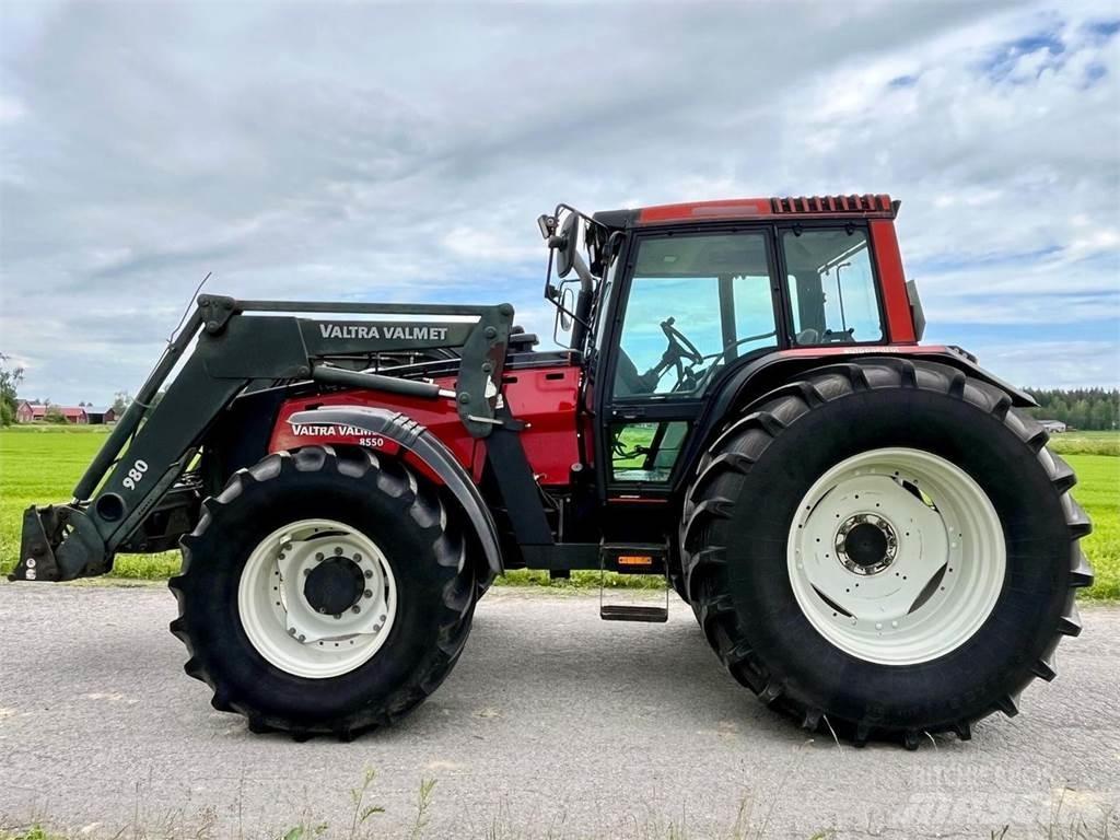 Valtra 8550 Mega Traktörler