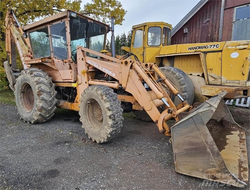 Valtra C 912M-4 Kazıcı yükleyiciler - beko loder