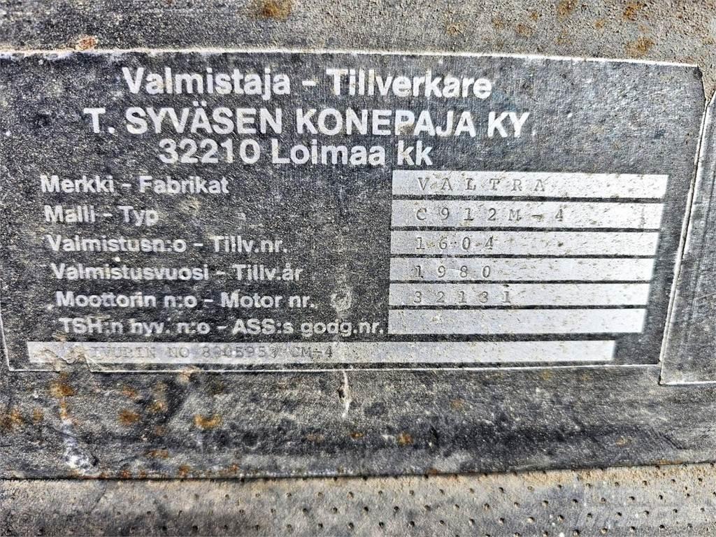 Valtra C 912M-4 Kazıcı yükleyiciler - beko loder
