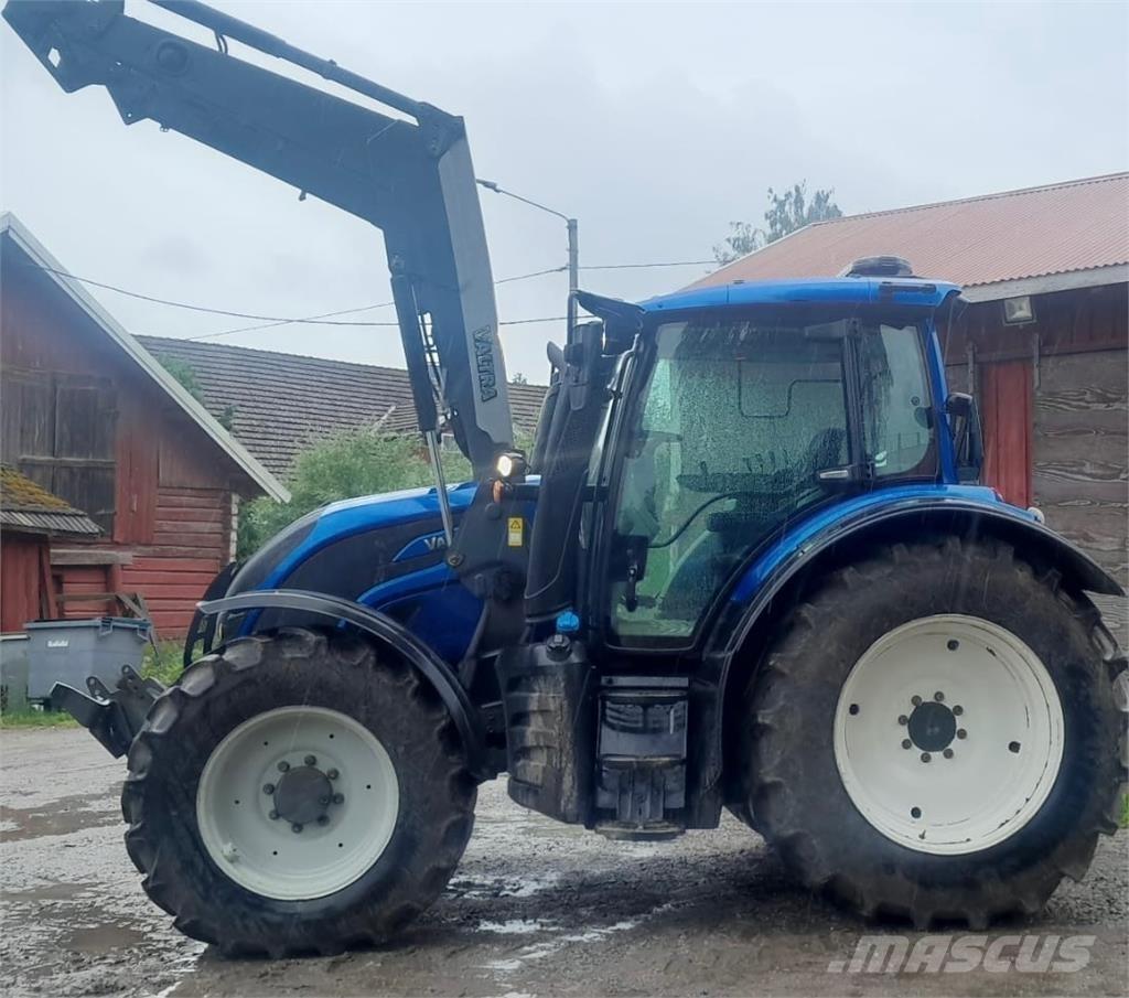 Valtra N134 Traktörler
