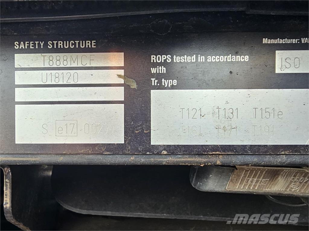 Valtra T191 Traktörler
