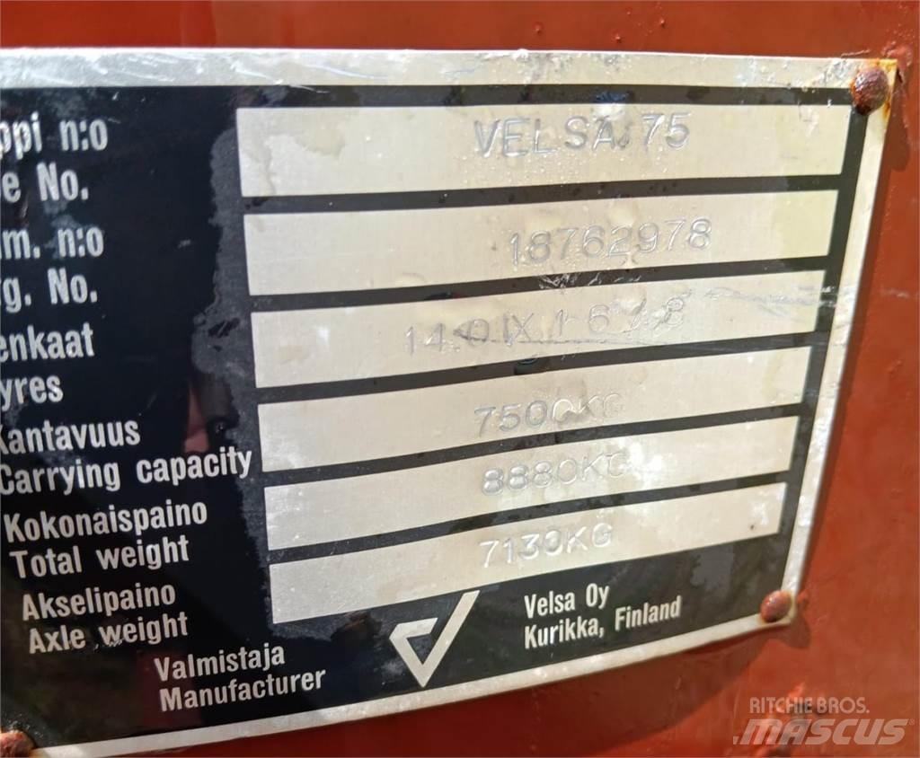 Velsa 75 Diger tarim makinalari