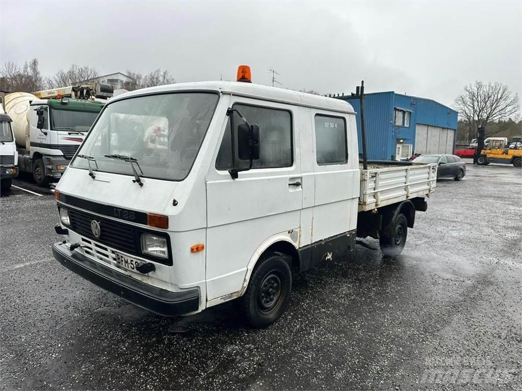 Volkswagen LT28 Flatbed kamyonlar
