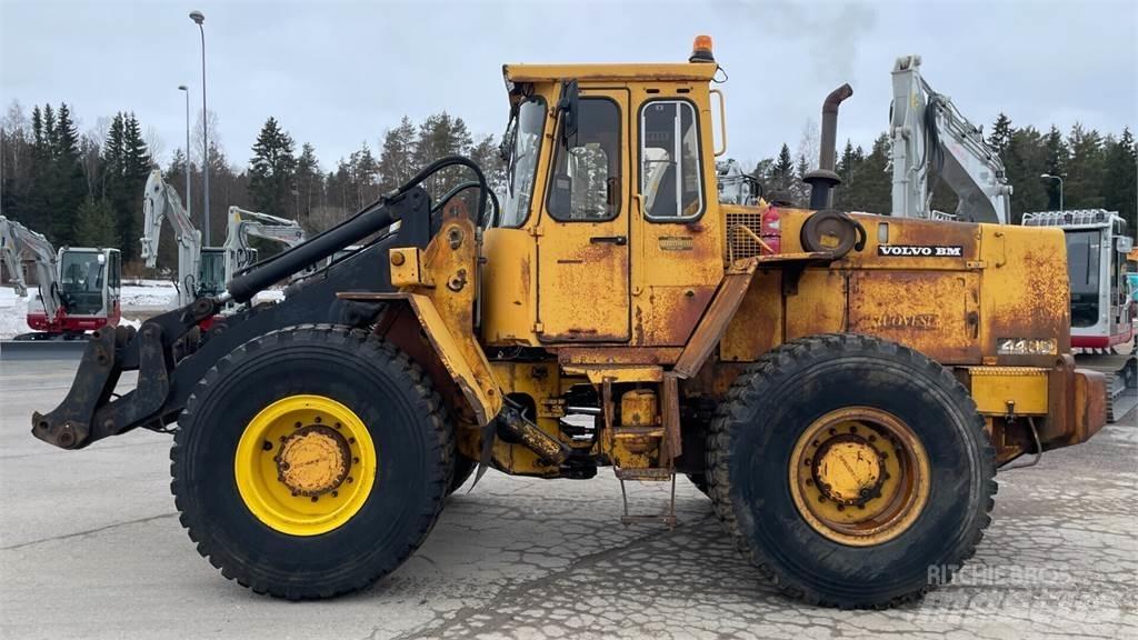 Volvo 4400 Tekerlekli yükleyiciler