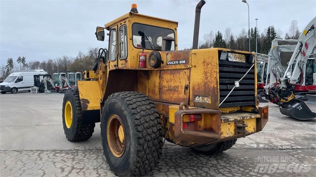 Volvo 4400 Tekerlekli yükleyiciler