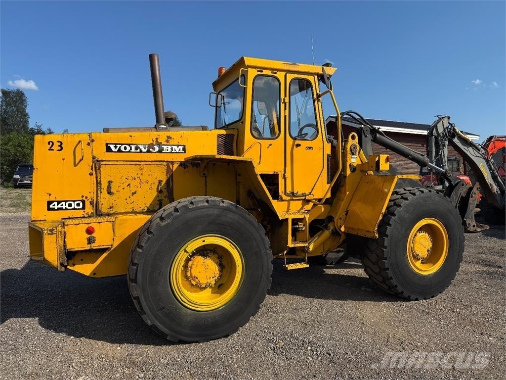 Volvo 4400 BM Tekerlekli yükleyiciler