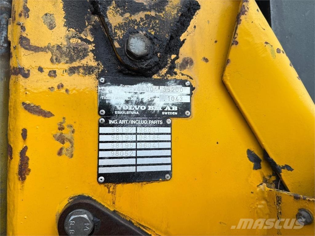 Volvo 4400 BM Tekerlekli yükleyiciler