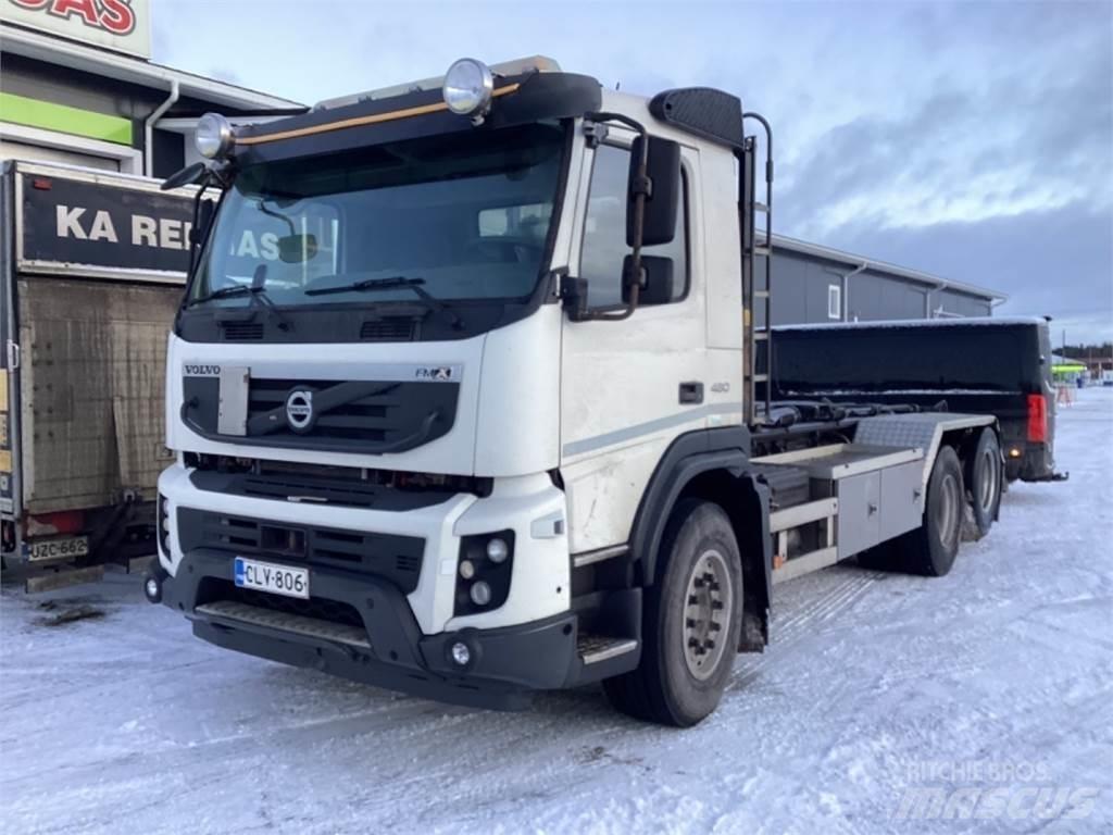 Volvo 460 Vinçli kamyonlar