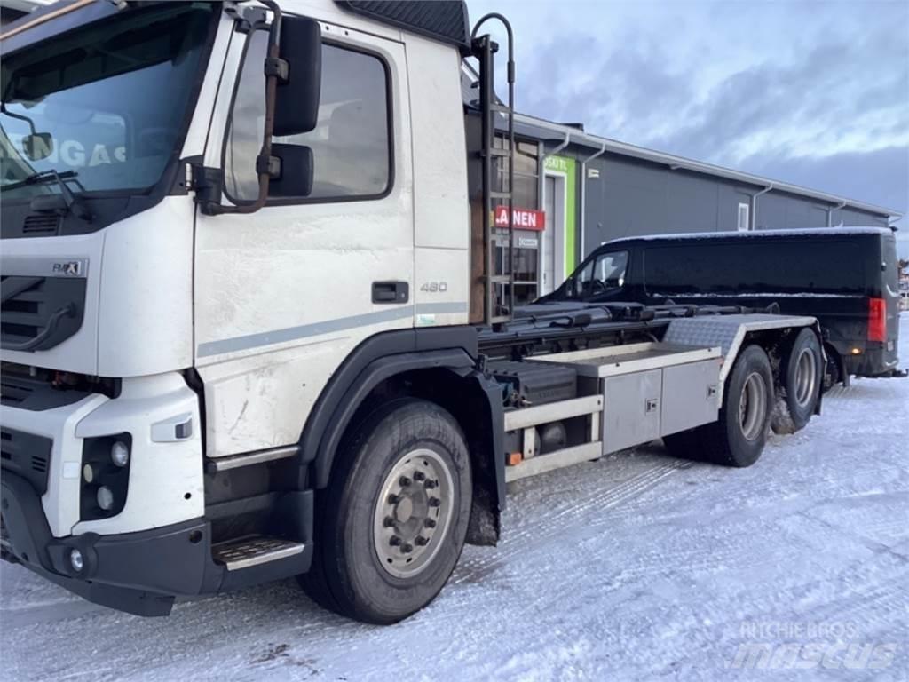 Volvo 460 Vinçli kamyonlar