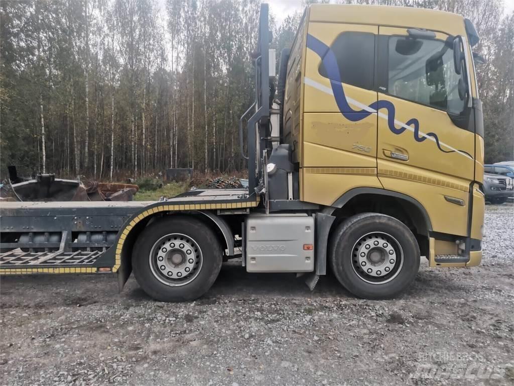 Volvo 750 Araç tasiyicilar