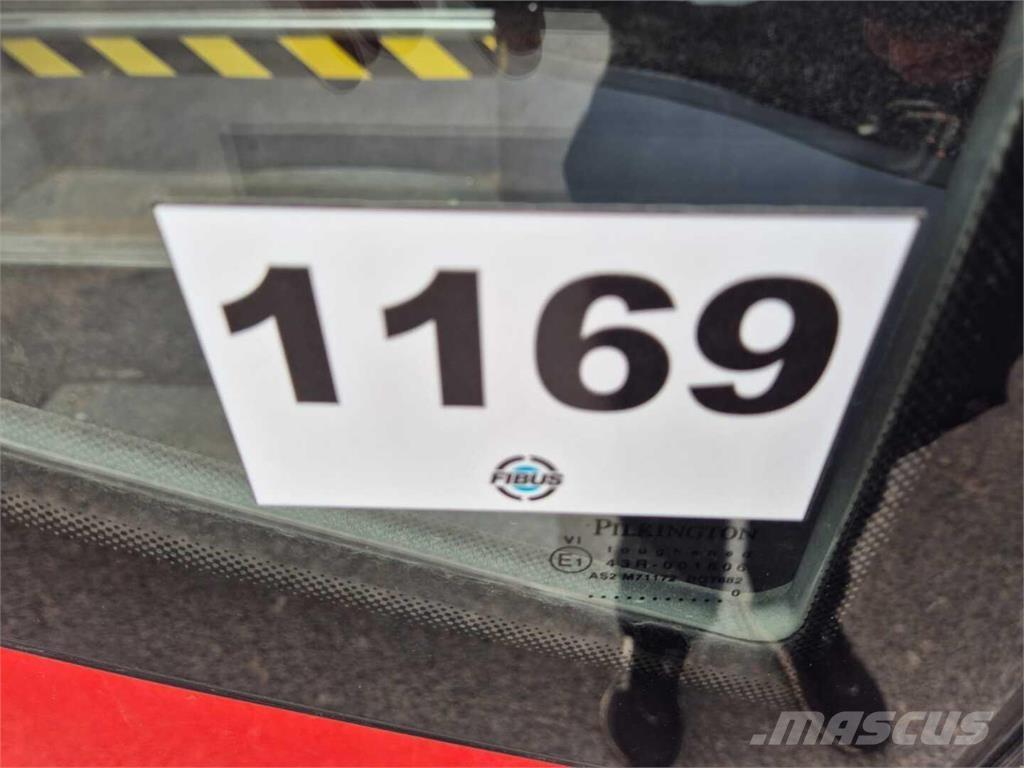 Volvo 9700 H B13R Yolcu otobüsleri