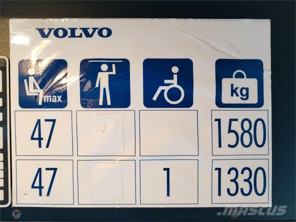 Volvo 9700 S B8R Sehirlerarasi otobüsler