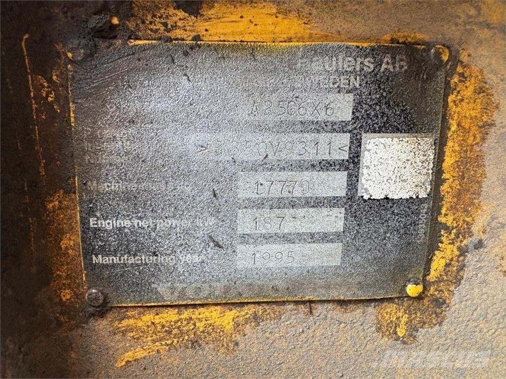 Volvo A 25 C Belden kirma kaya kamyonu