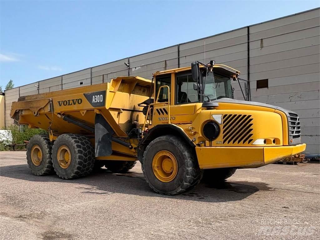 Volvo A 30 D Belden kirma kaya kamyonu