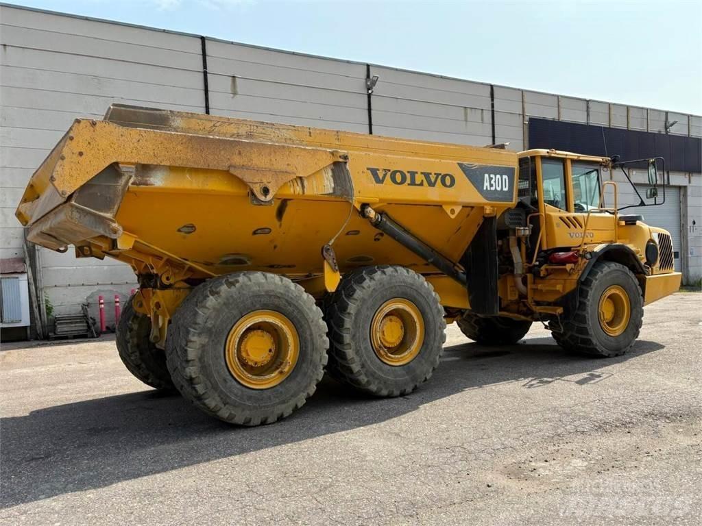 Volvo A 30 D Belden kirma kaya kamyonu
