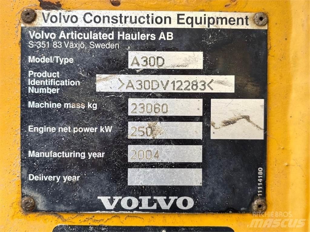 Volvo A 30 D Belden kirma kaya kamyonu
