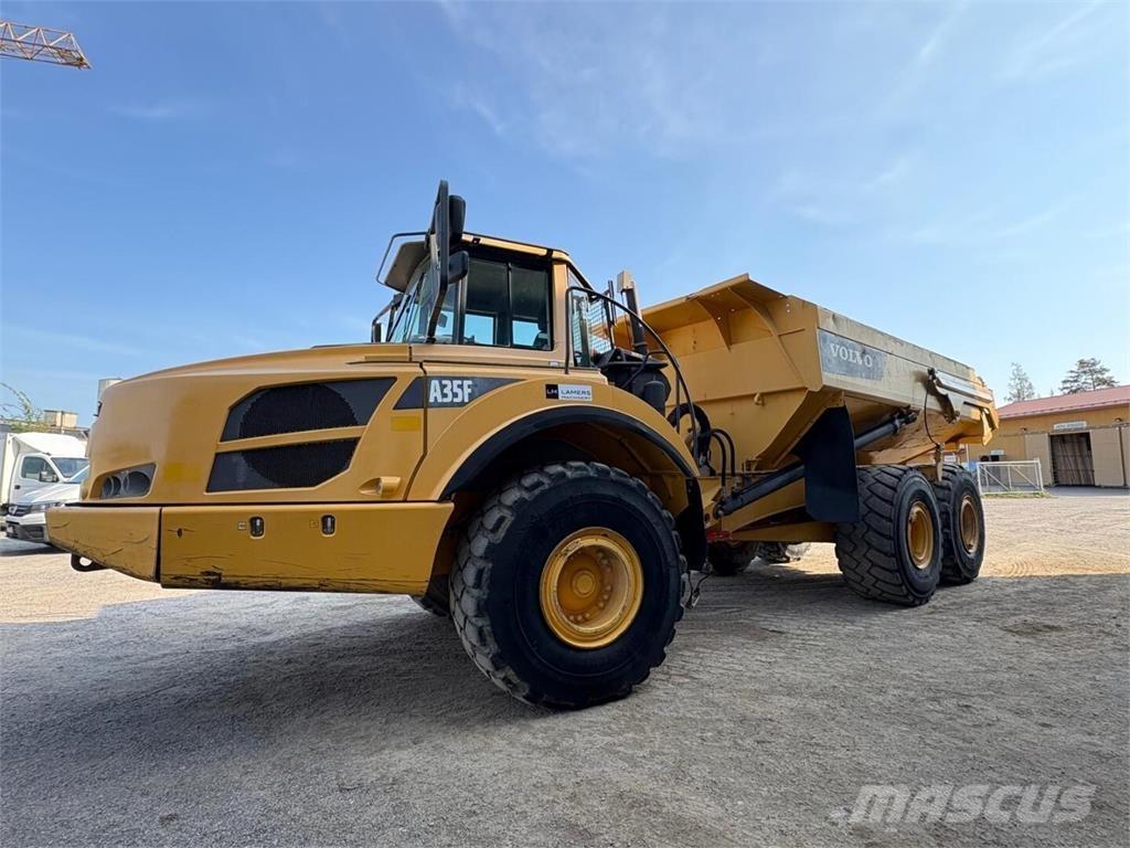 Volvo A 35 F Belden kirma kaya kamyonu