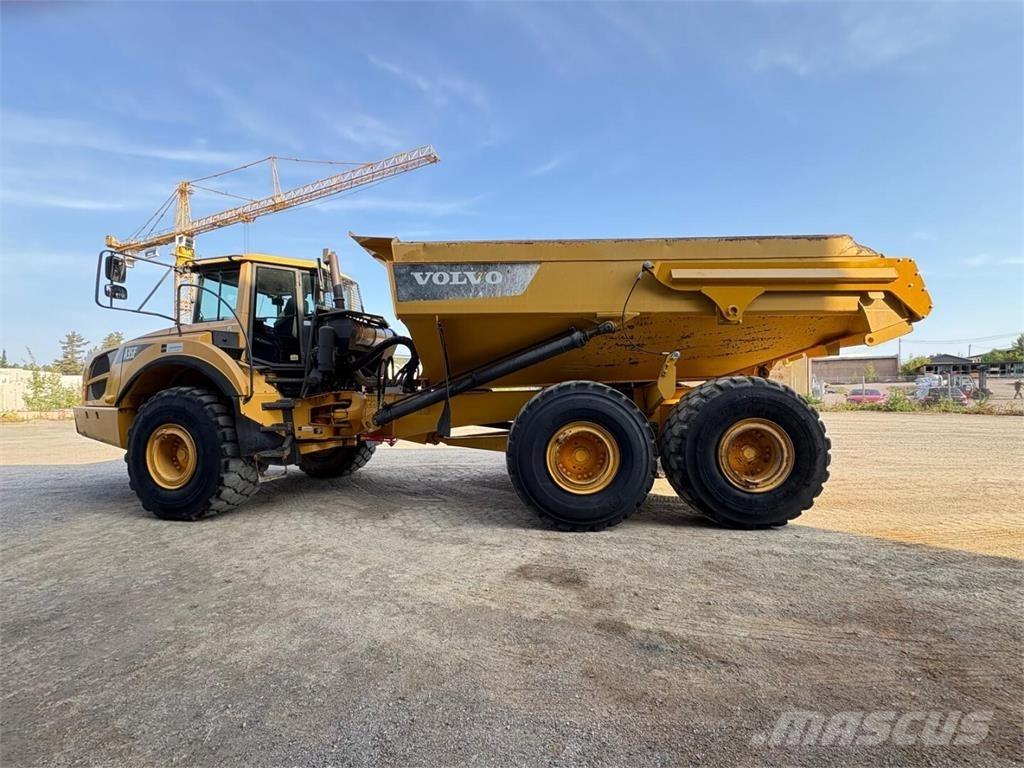 Volvo A 35 F Belden kirma kaya kamyonu
