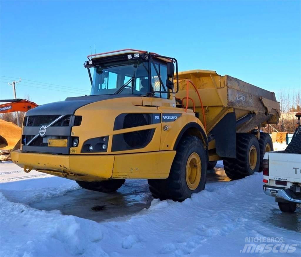 Volvo A30G Belden kirma kaya kamyonu