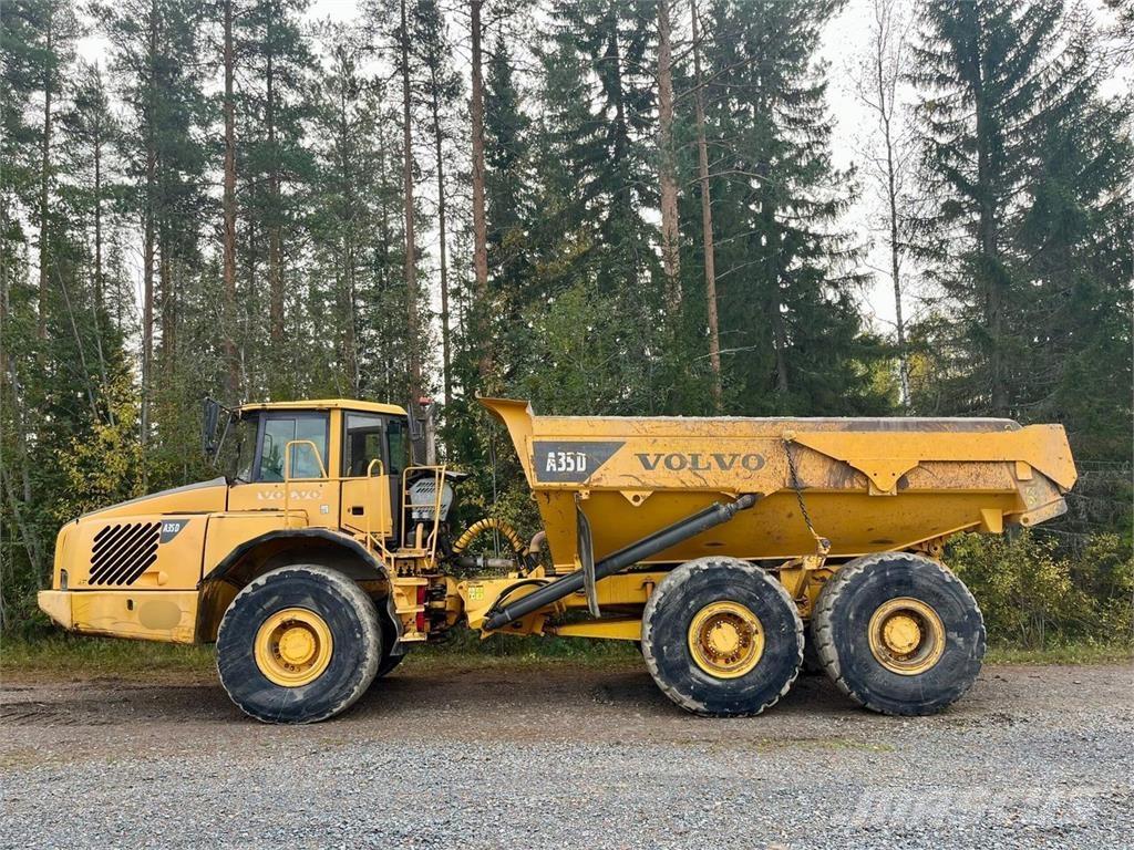 Volvo A35D Belden kirma kaya kamyonu