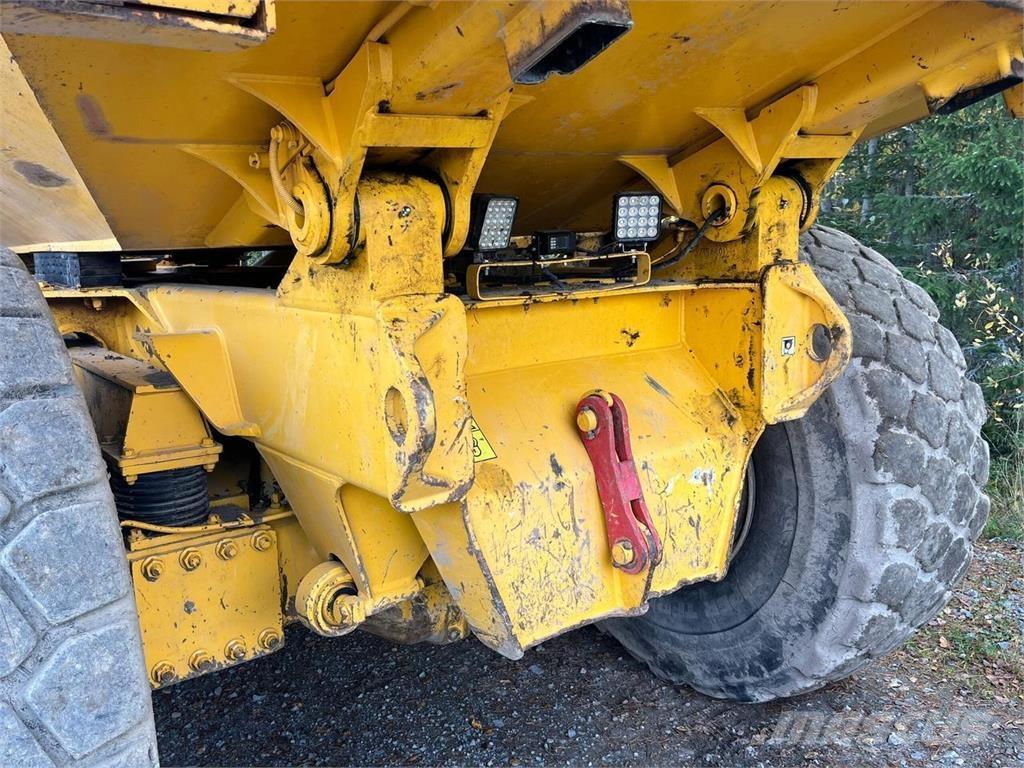 Volvo A35D Belden kirma kaya kamyonu