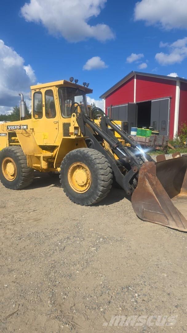 Volvo BM 4300 Tekerlekli yükleyiciler