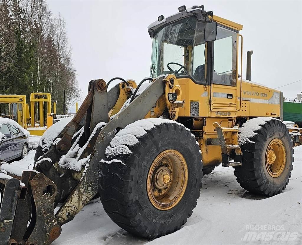 Volvo BM L 70 B Tekerlekli yükleyiciler
