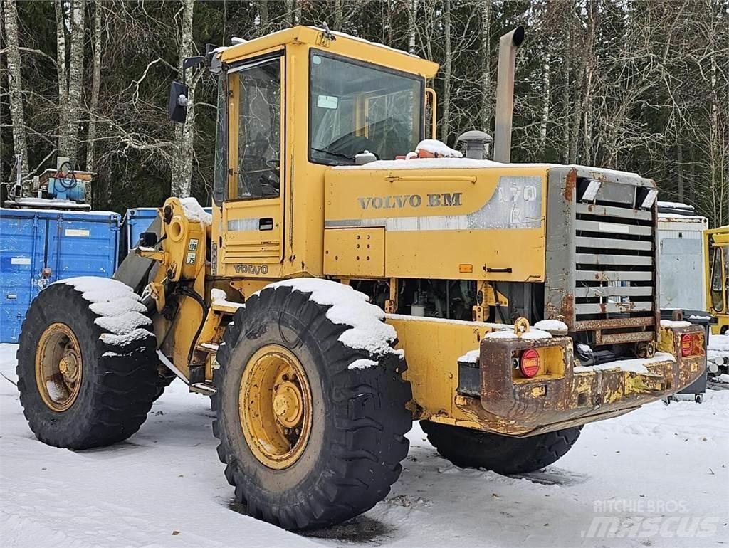 Volvo BM L 70 B Tekerlekli yükleyiciler