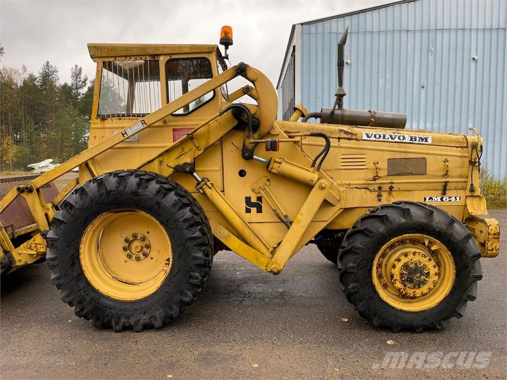 Volvo BM LM 641 Tekerlekli yükleyiciler