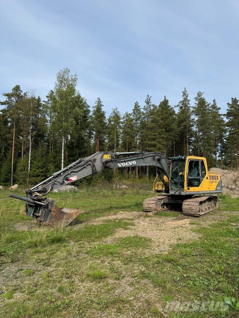 Volvo EC 140 BLC Paletli ekskavatörler