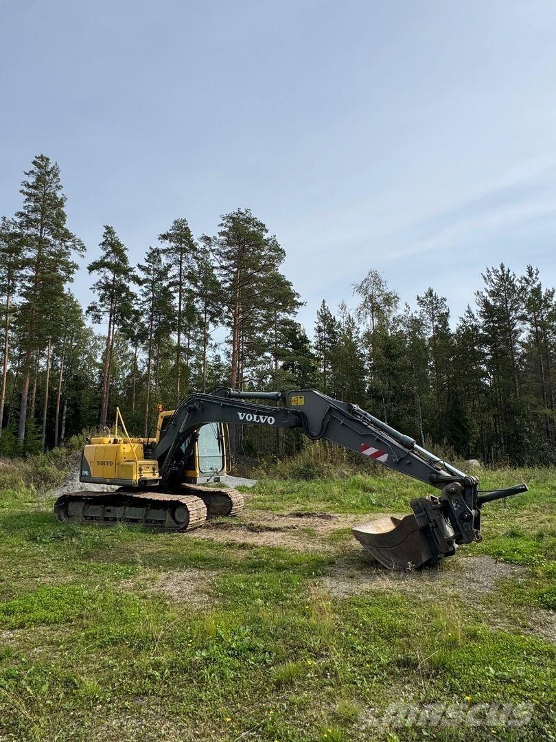 Volvo EC 140 BLC Paletli ekskavatörler