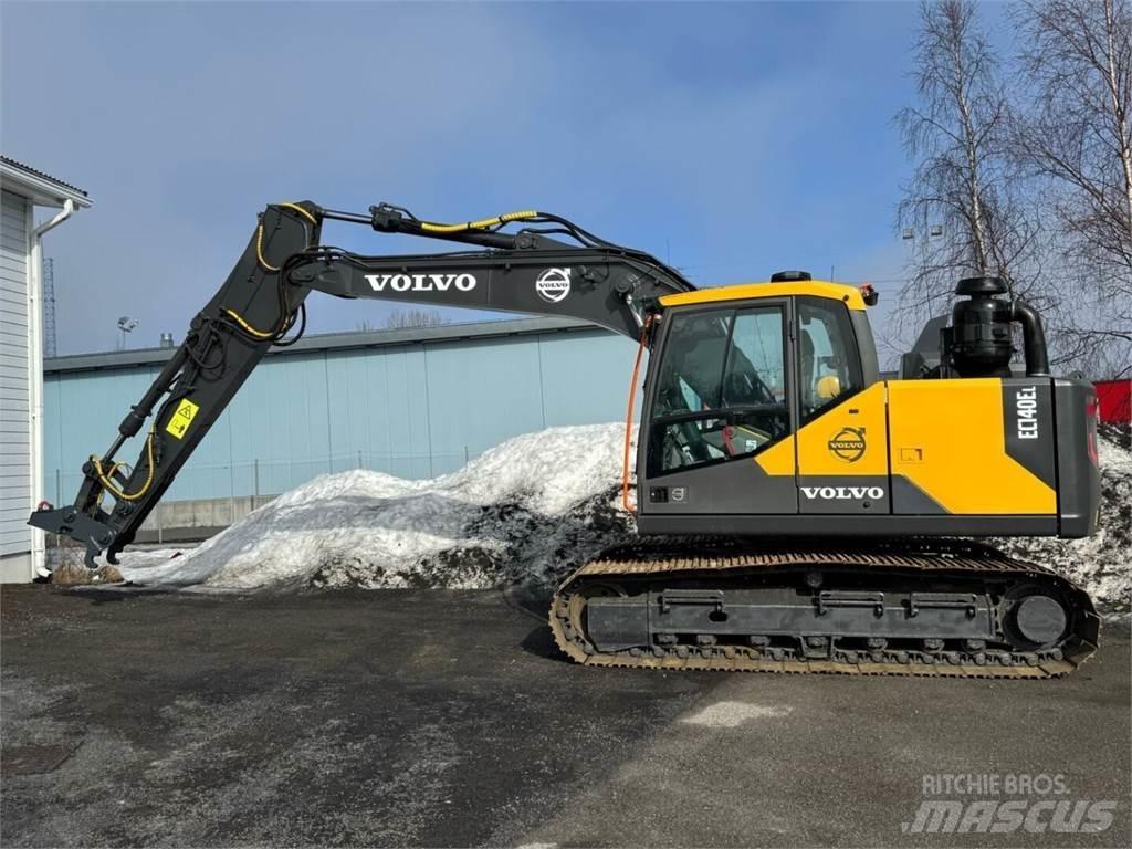 Volvo EC 140 EL Paletli ekskavatörler