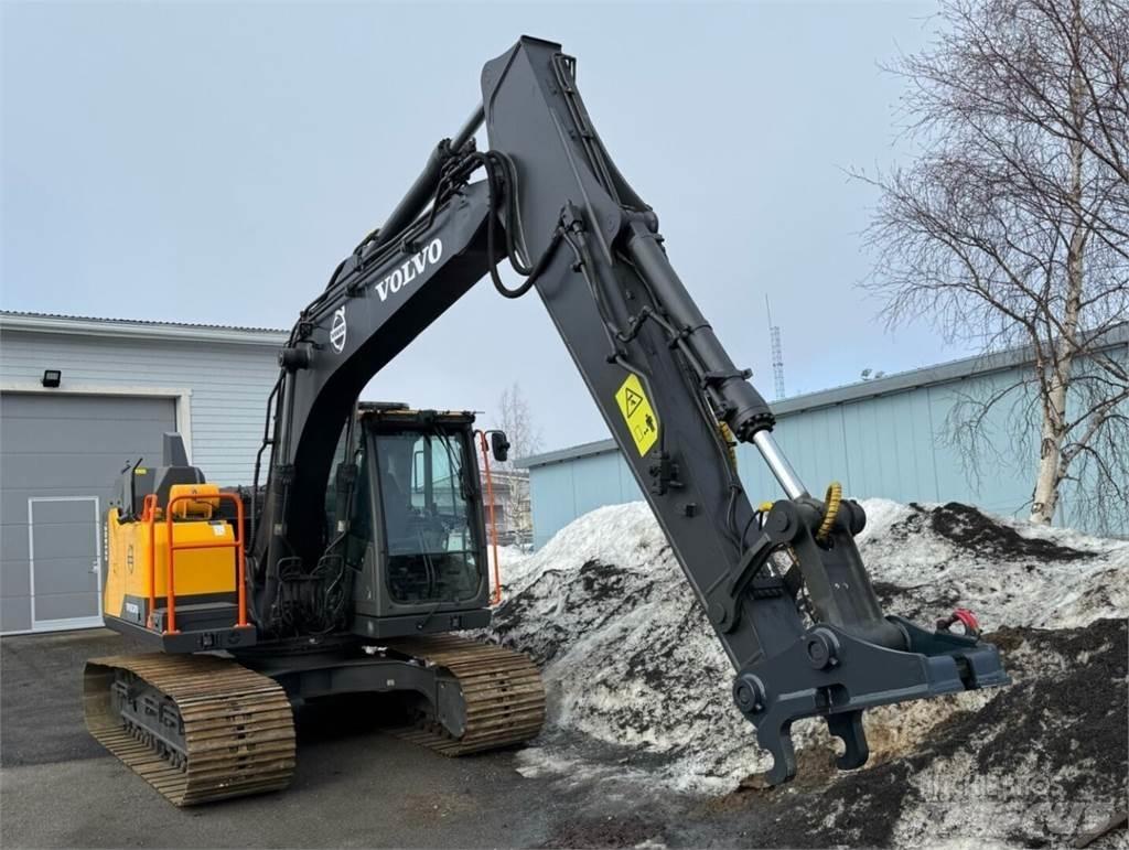 Volvo EC 140 EL Paletli ekskavatörler