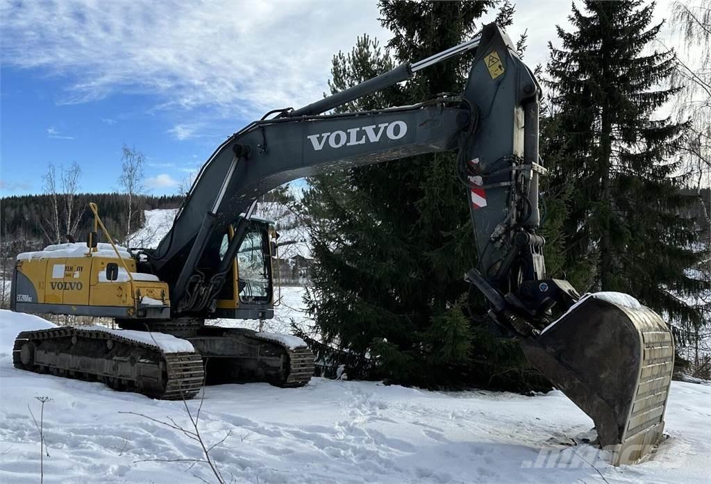 Volvo EC 290 BNLC Paletli ekskavatörler
