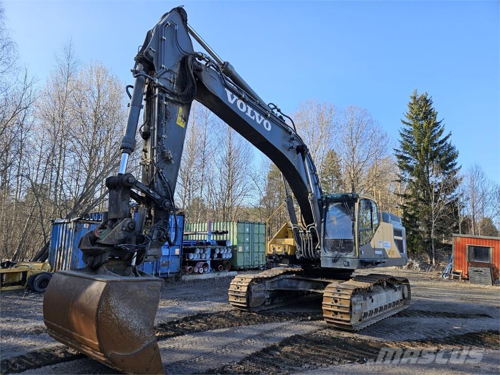 Volvo EC 380 EL Paletli ekskavatörler