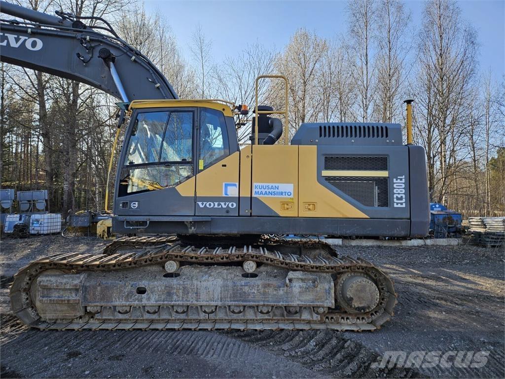 Volvo EC 380 EL Paletli ekskavatörler