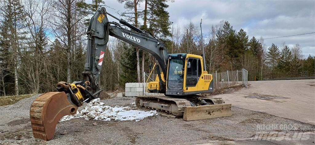 Volvo EC140BLC Paletli ekskavatörler